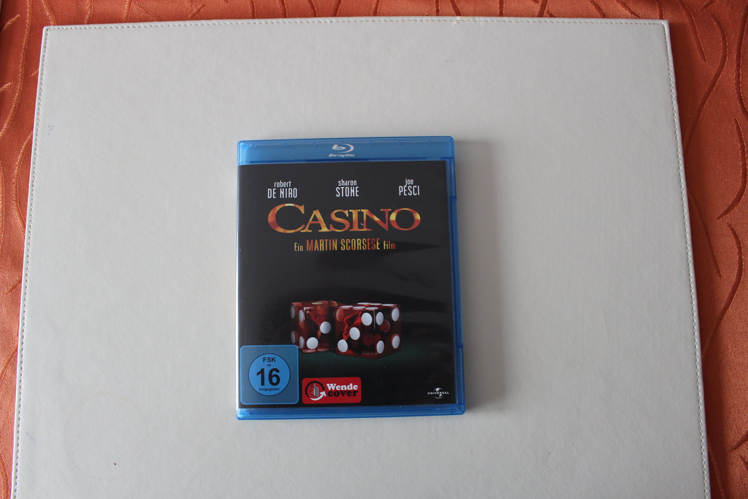 Casino, ein Martin Scorsese Film, Blue-ray