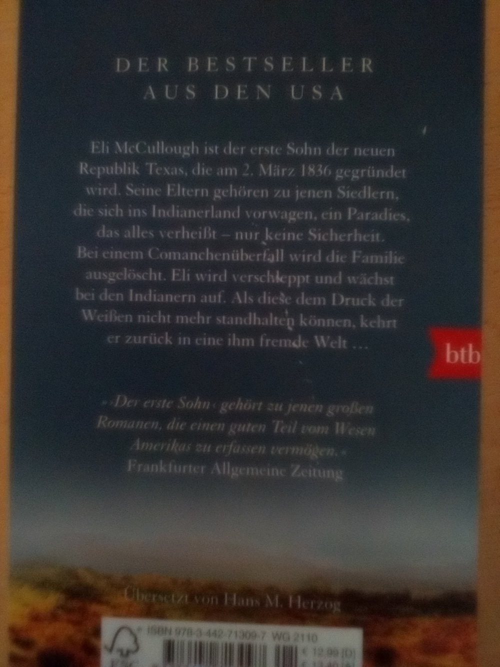 Der erste Sohn