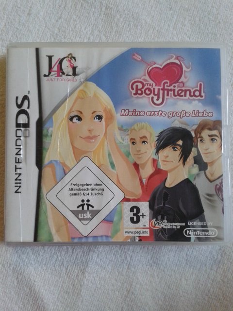 Ds Spiel My Boyfriend meine erste große Liebe