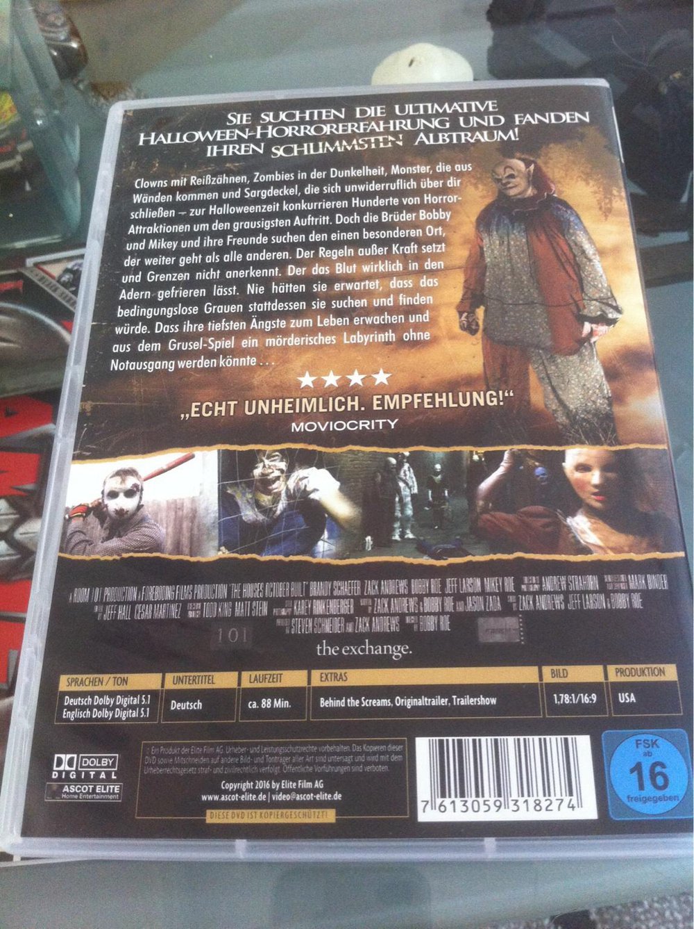 House of Terror - DVD
