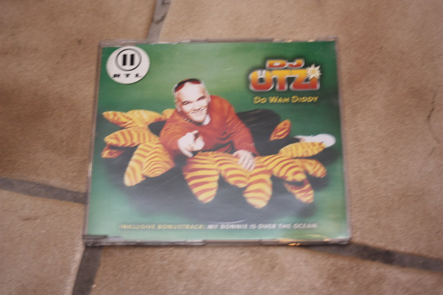 DJ Ötzi Maxi CD Single Do wah diddy,  Partysong Mallorca Ballermann
