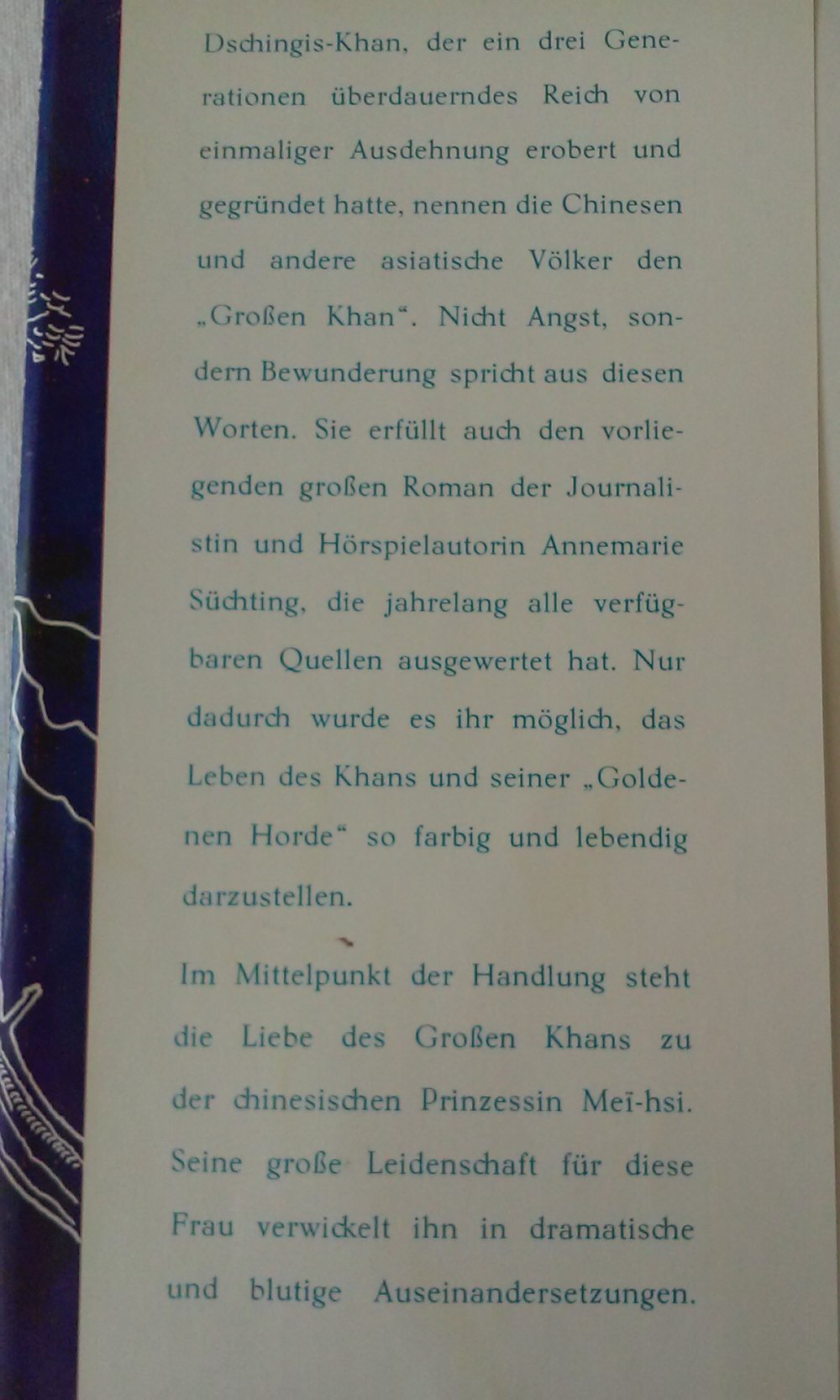 Die Schalen des Dschingis Khan antik