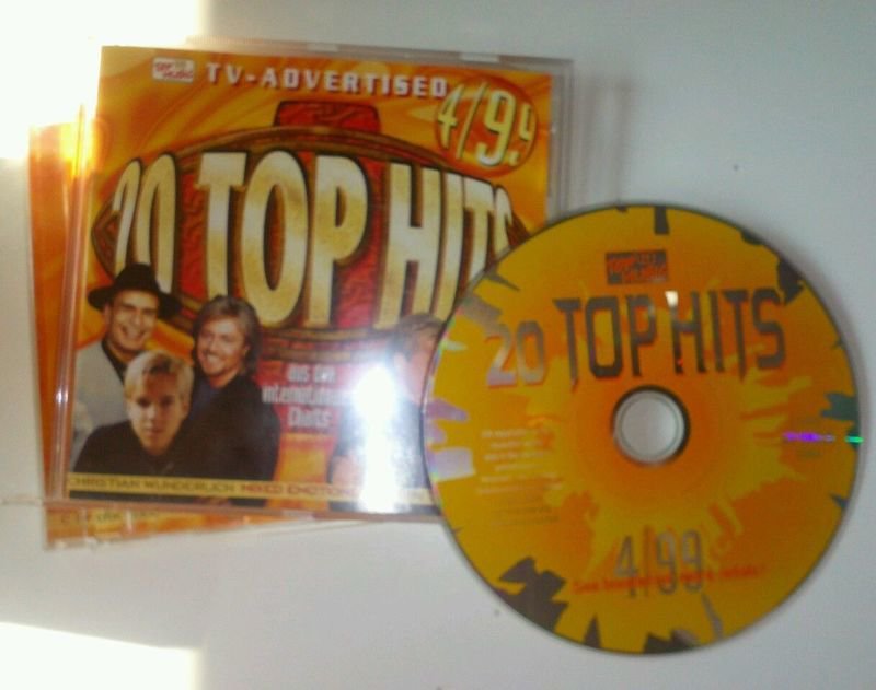 20 Top Hits aus den internationalen Charts 4/99