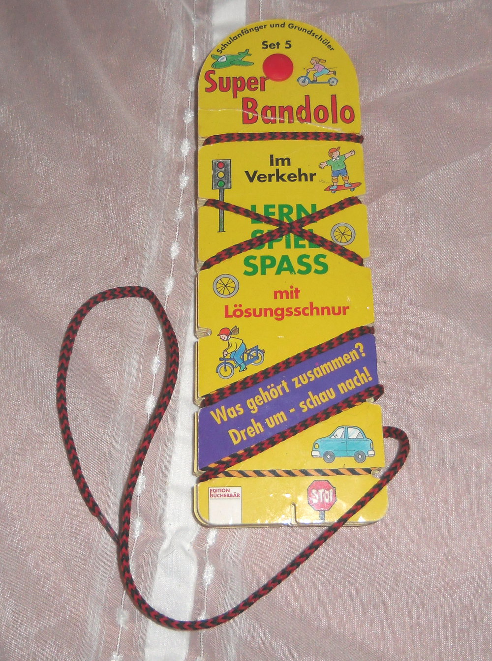SuperBandolo (Spiele), Set.5, Im Verkehr (Spiel)
