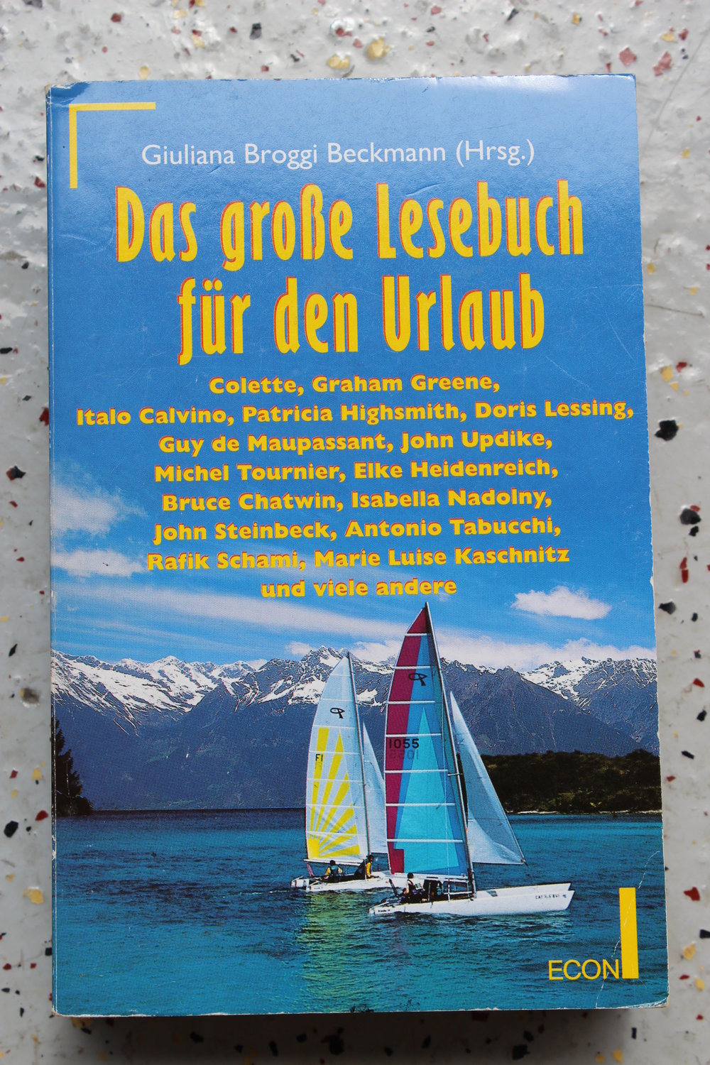 Das große Lesebuch für den Urlaub