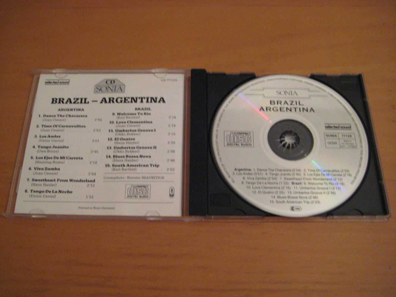 Brazil -  Argentina