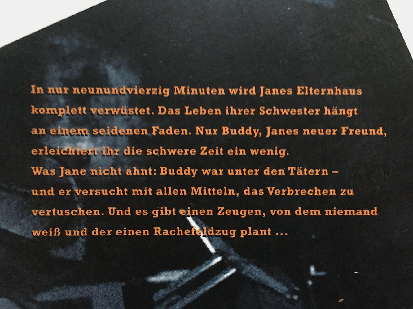 Unheilvolle Minuten