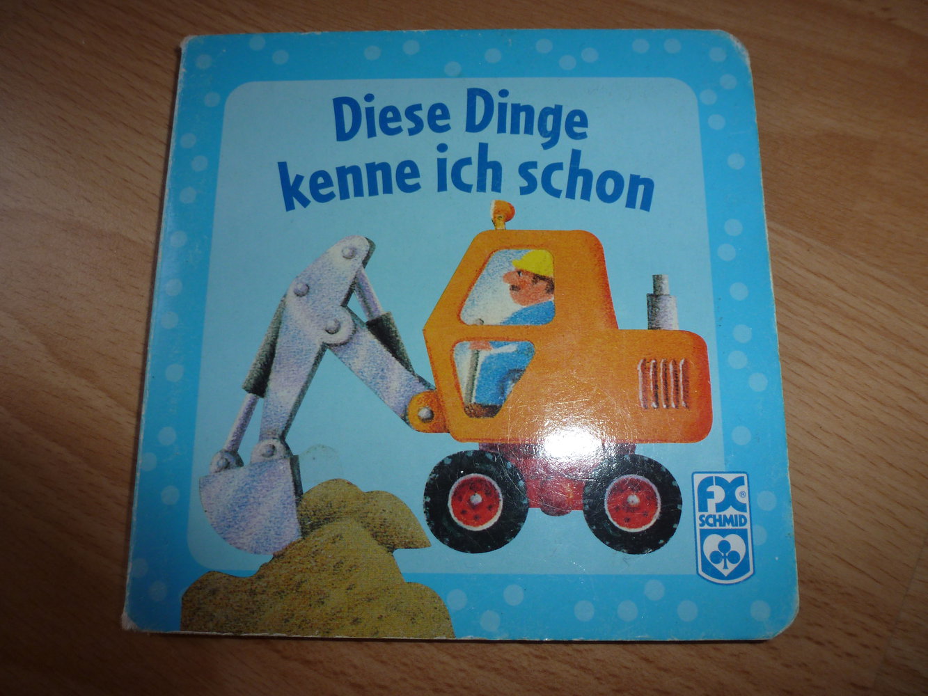 Diese Dinge kenn ich schon - schönes Buch zum Vorlesen