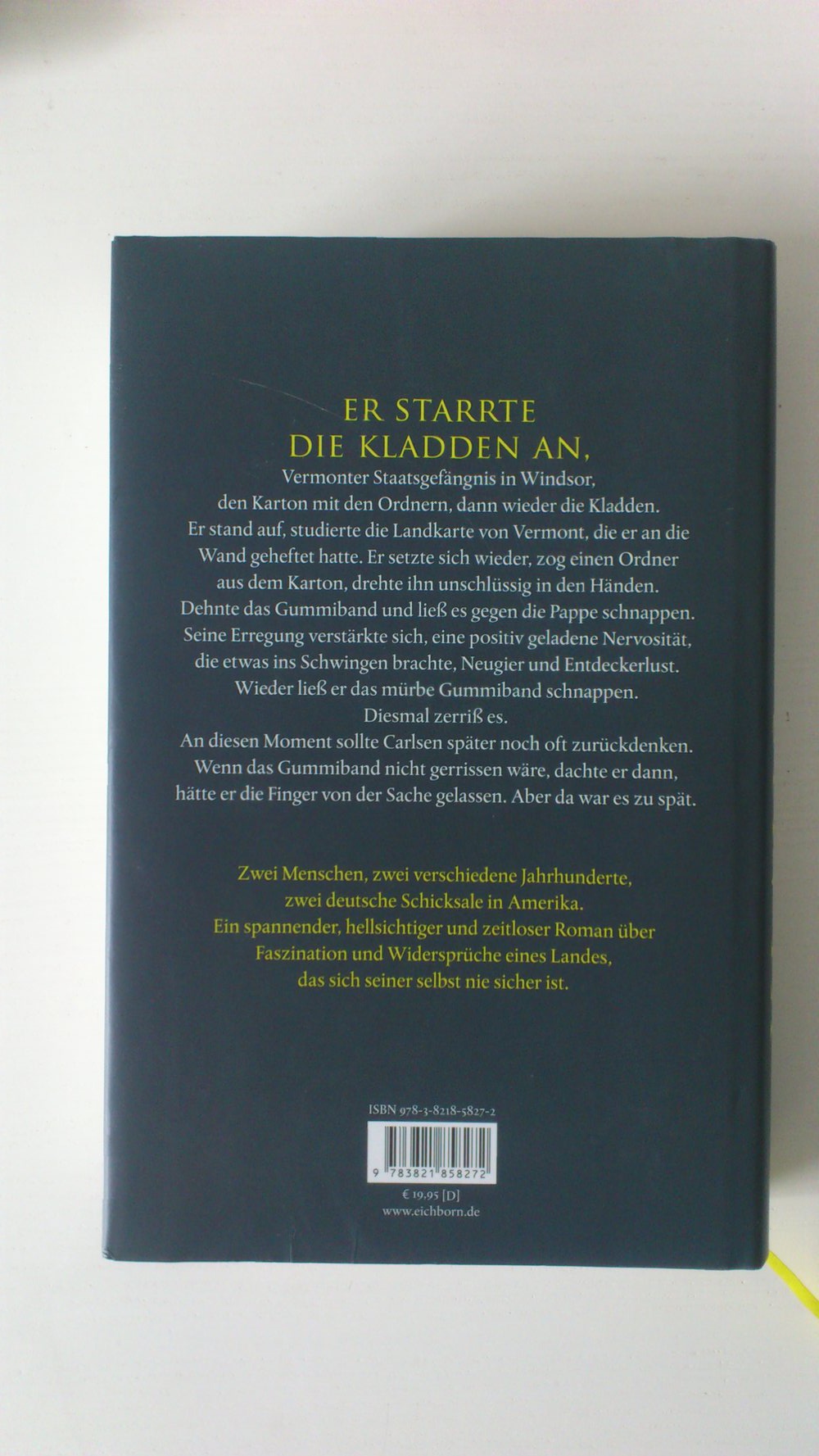 Die Schatten der Ideen - Klaus Modick Hardcover Roman Gegenwart Vergangenheit spannend