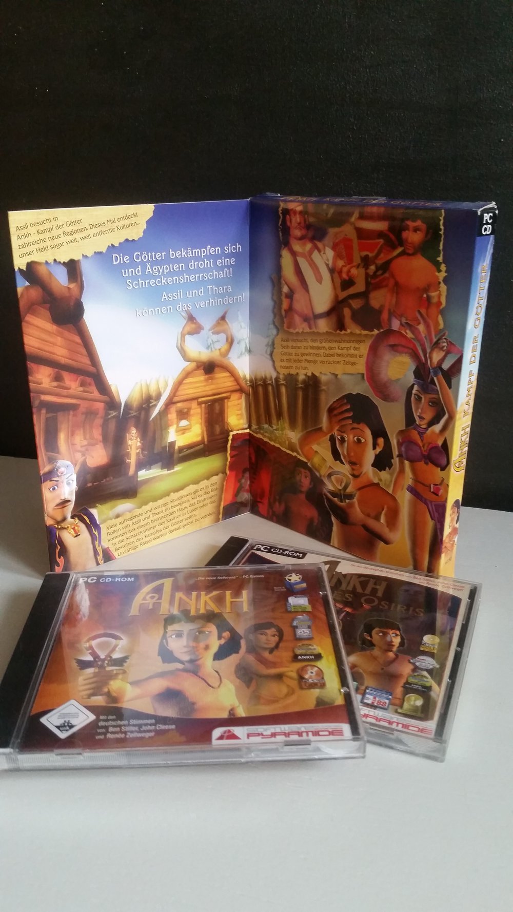 Ankh Trilogie - PC 