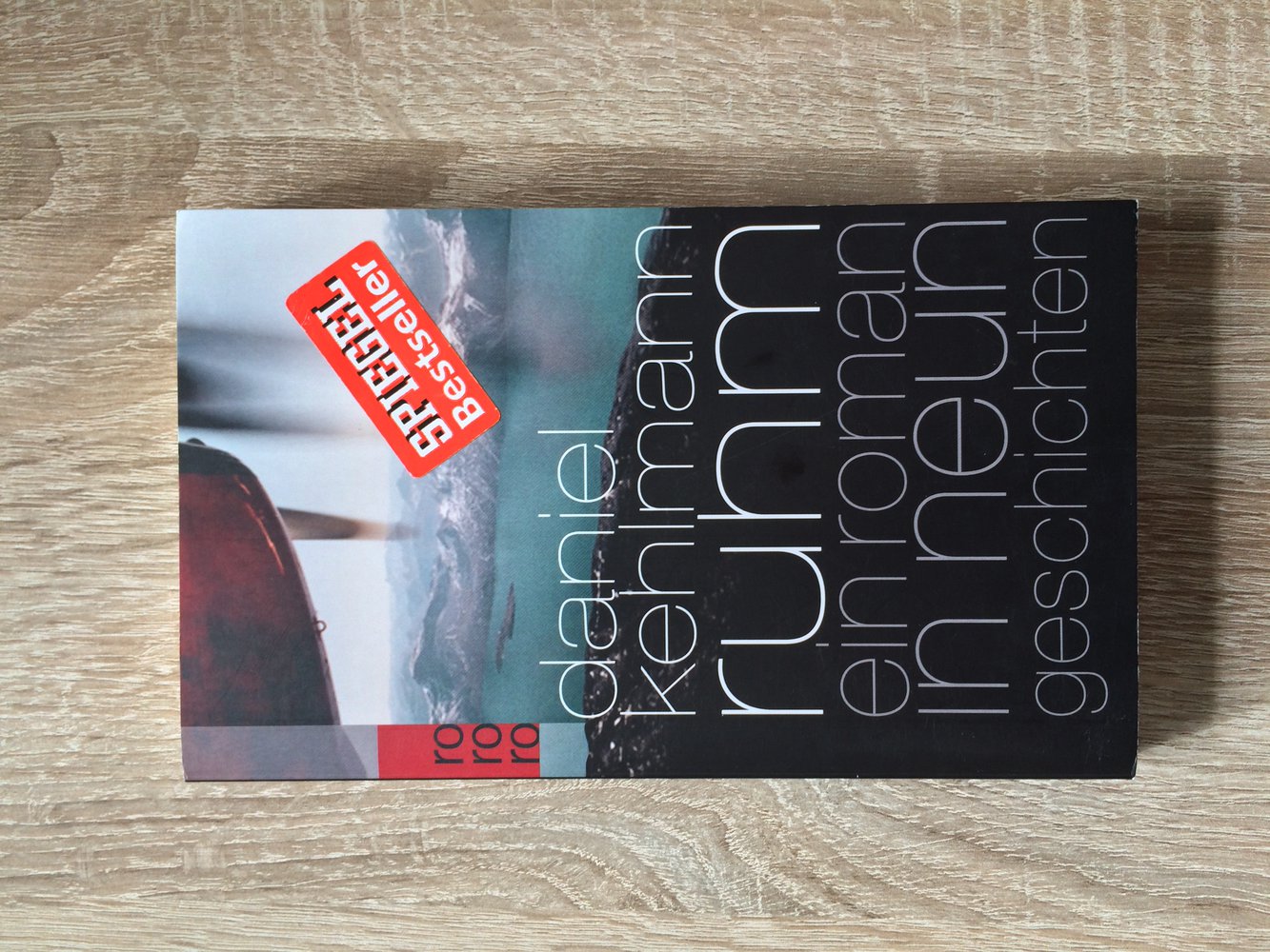 Ruhm, ein Roman in neun Geschichten - Daniel Kehlmann