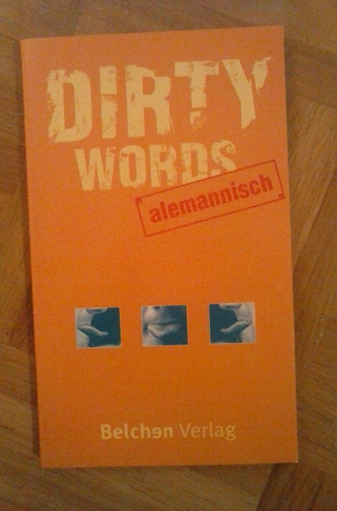 Dirty Words alemannisch