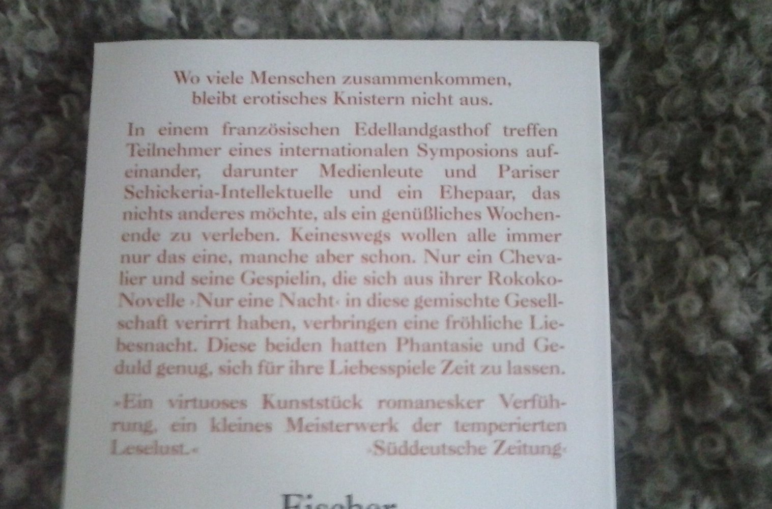 Milan Kundera: Die Langsamkeit