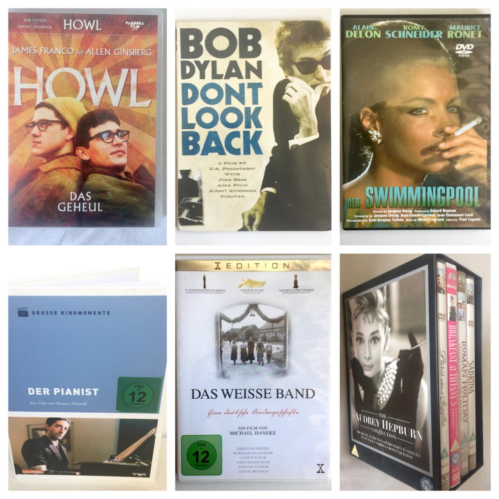 3 DVDs Set Woody Allen Scarlett Johansson Scoop - Der Knüller, Vicky Christina Barcelona, Alles, was Sie schon immer über Sex wissen wollten