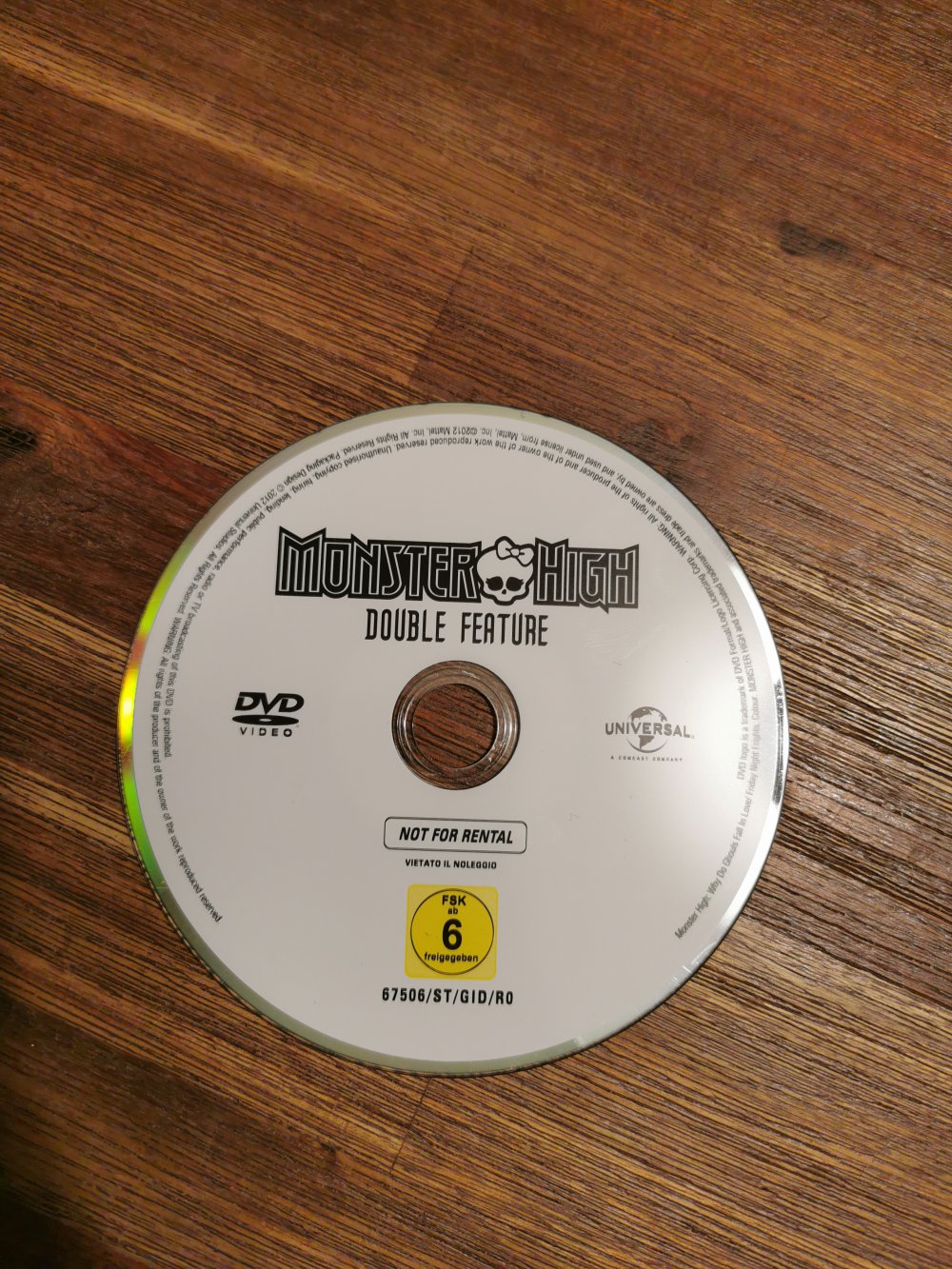 Monster high DVD