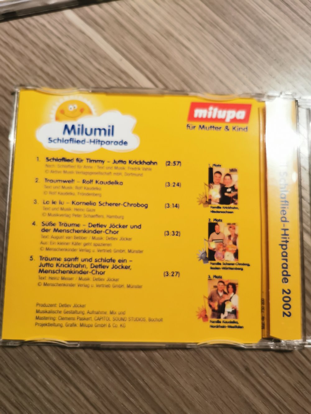 CDs Kinder 