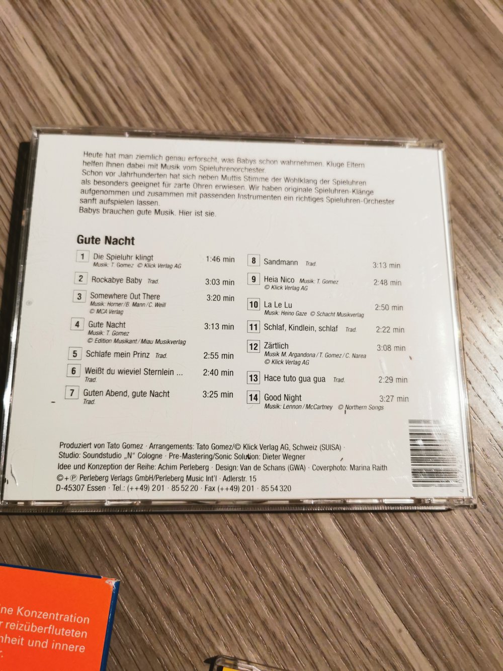 CDs Kinder 