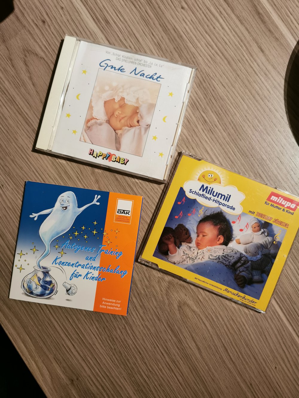 CDs Kinder 