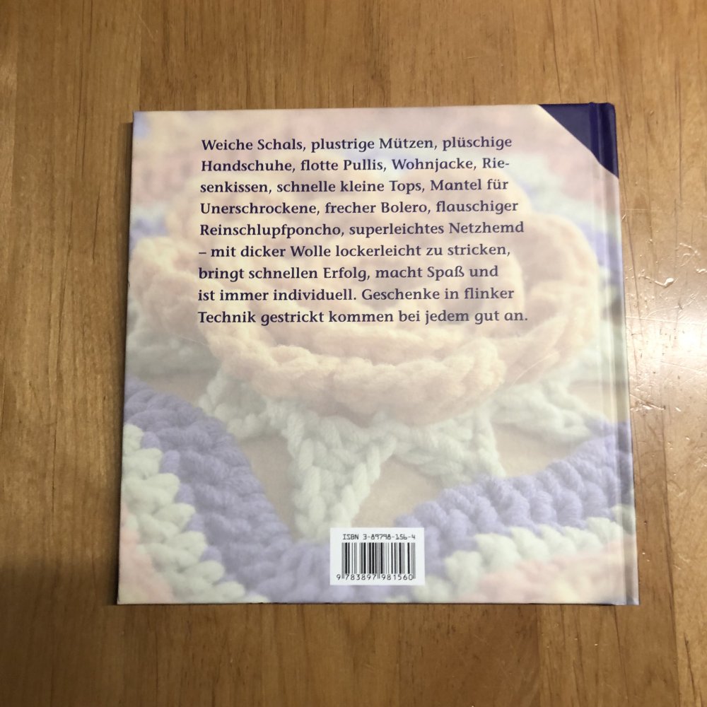 Das tolle Wollbuch Flinke Stricksachen 