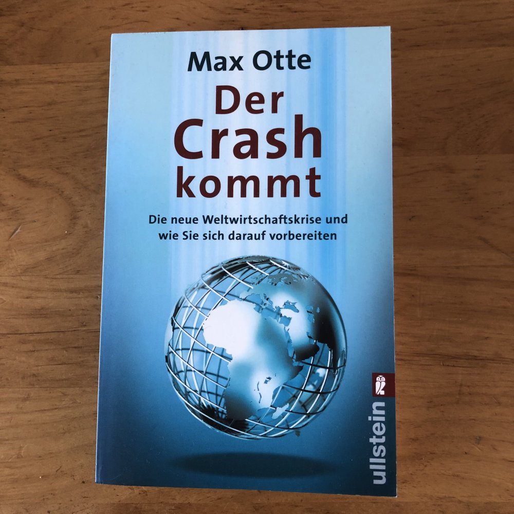 Der Crash kommt Max Otte