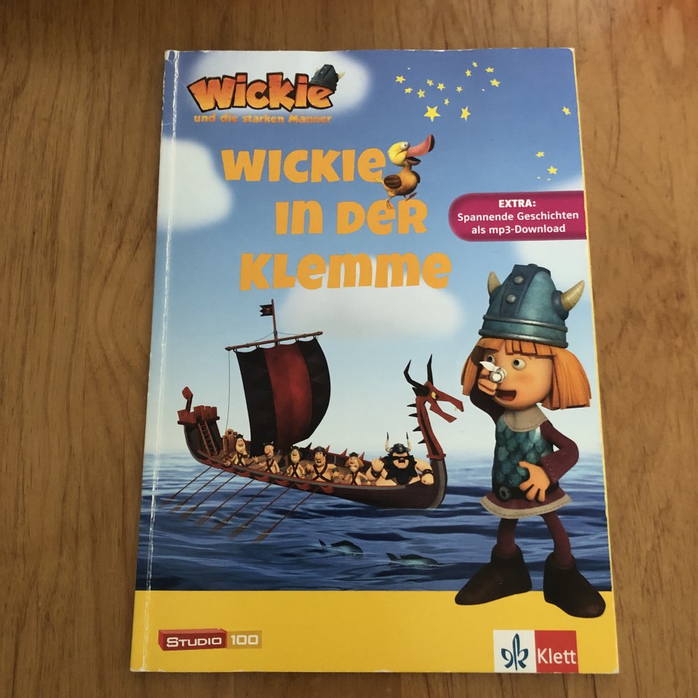 Wickie in der Klemme 