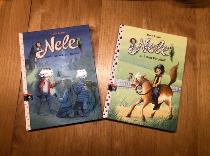 2 Bände der Serie Nele von Usch Luhn als Set oder einzeln