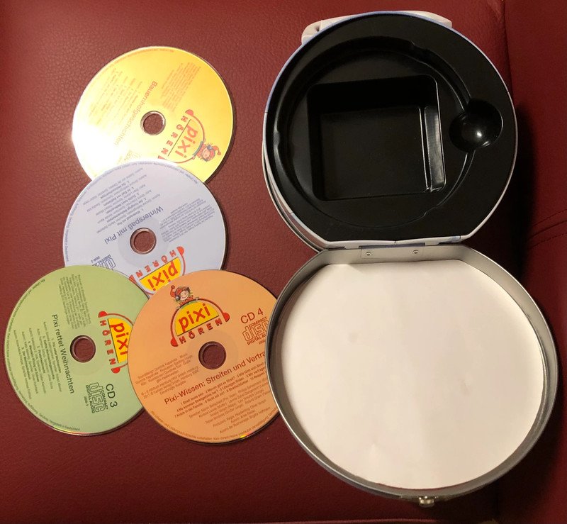 Toller CD Koffer Pixi mit 4 CD Winter Weihnachten