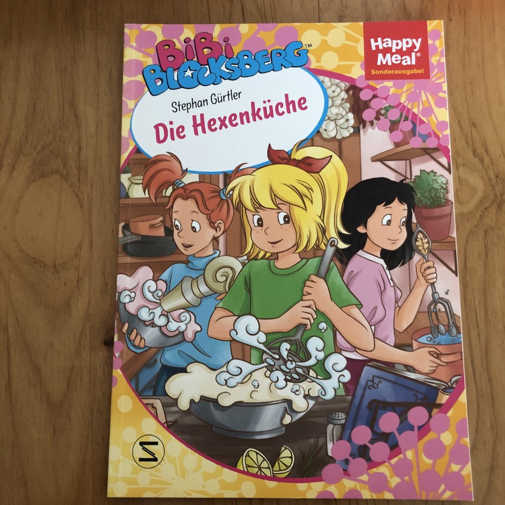 Bibi Blocksberg Die Hexenküche 