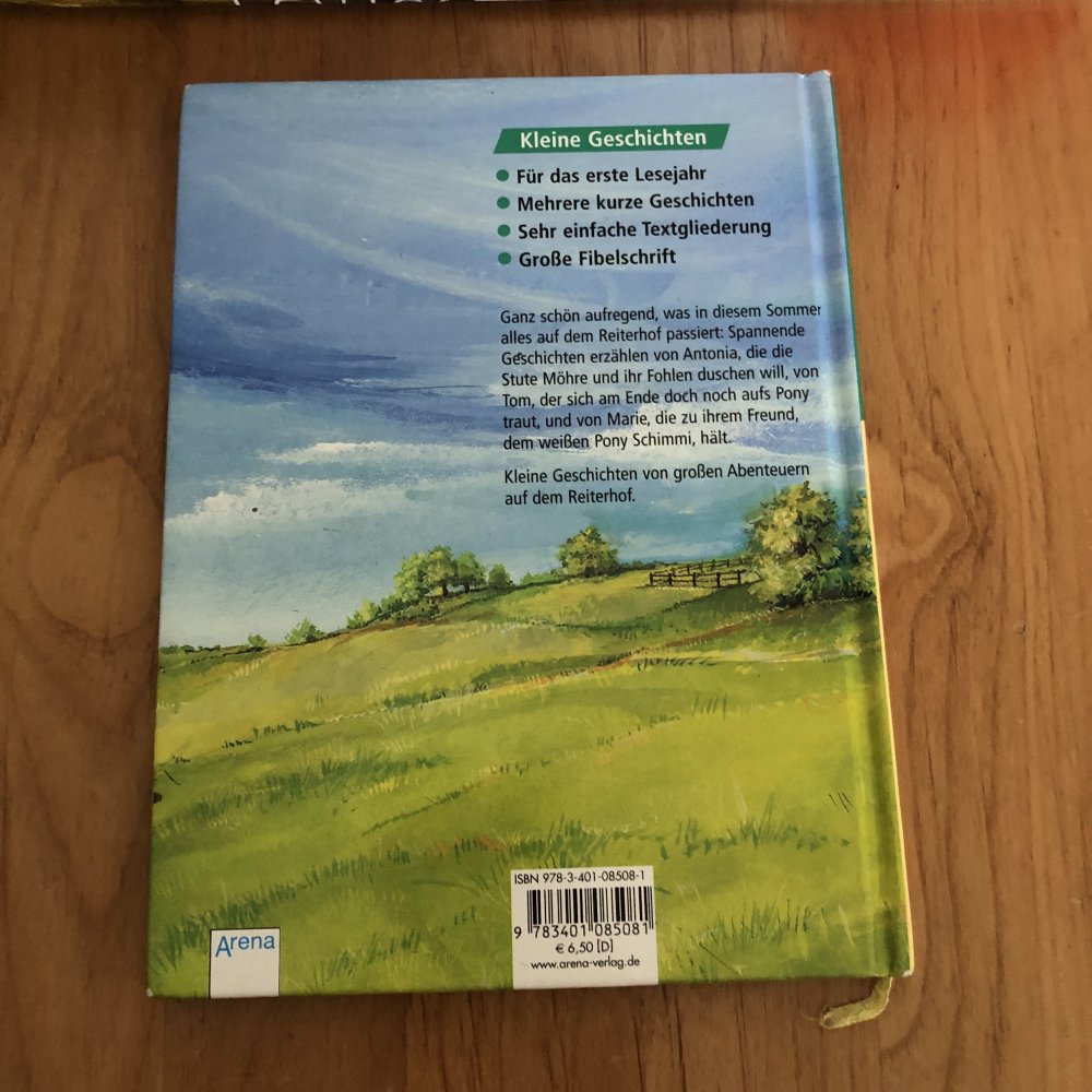Der Bücherbär Reiterhofgeschichten 
