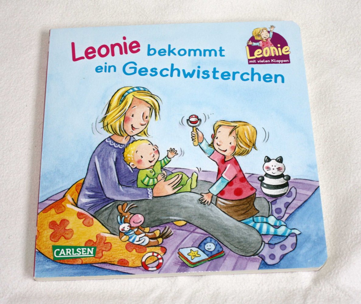 Leonie: Leonie bekommt ein Geschwisterchen - Sandra Grimm; Stéffie Becker