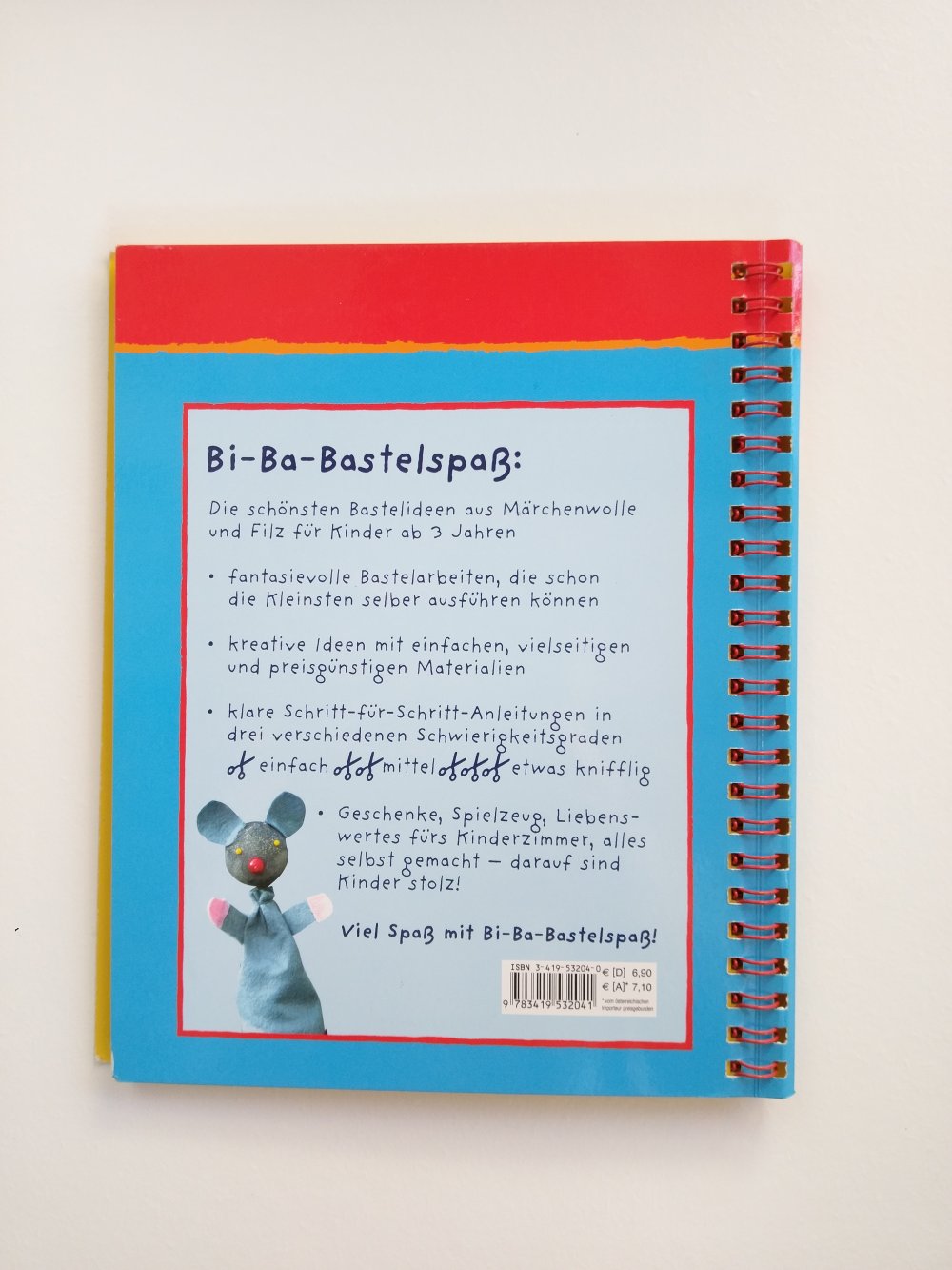 'Wir basteln mit Märchenwolle und Filz'