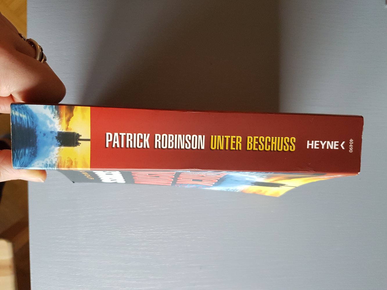 Patrick Robinson Unter Beschuss ISBN 9783453404908