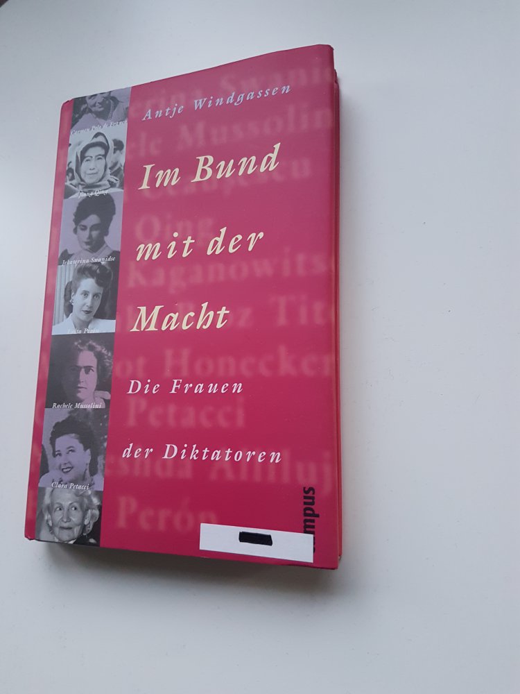 Im Bund mit der Macht von Antje Windgassen ISBN 3593369001