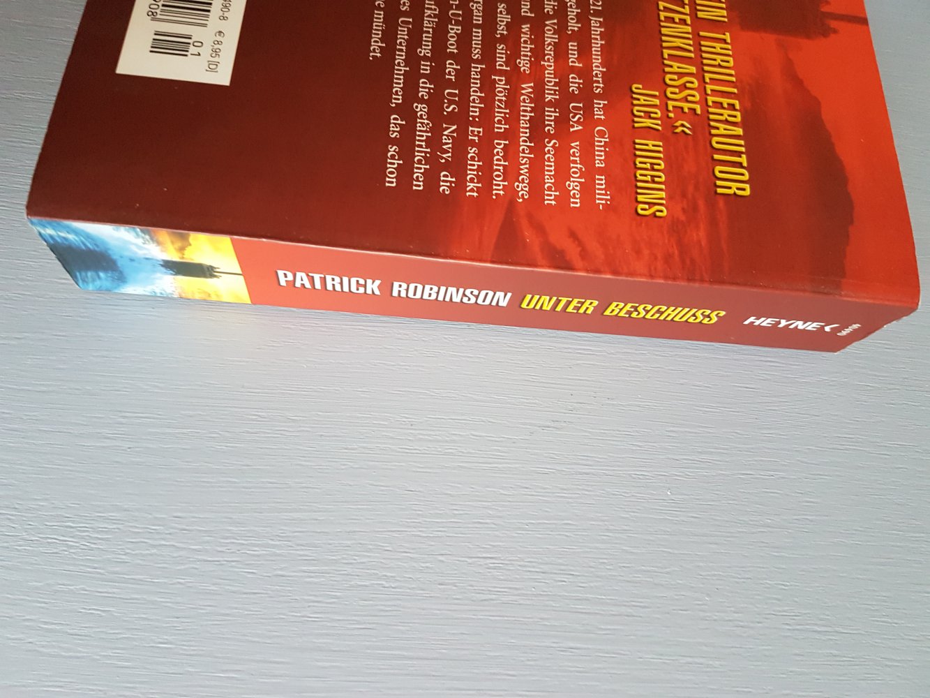 Patrick Robinson Unter Beschuss ISBN 9783453404908