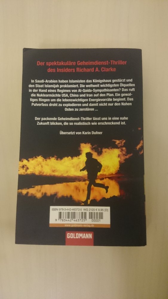 The Scorpions Gate von Richard A. Clarke ISBN 9783442463725
