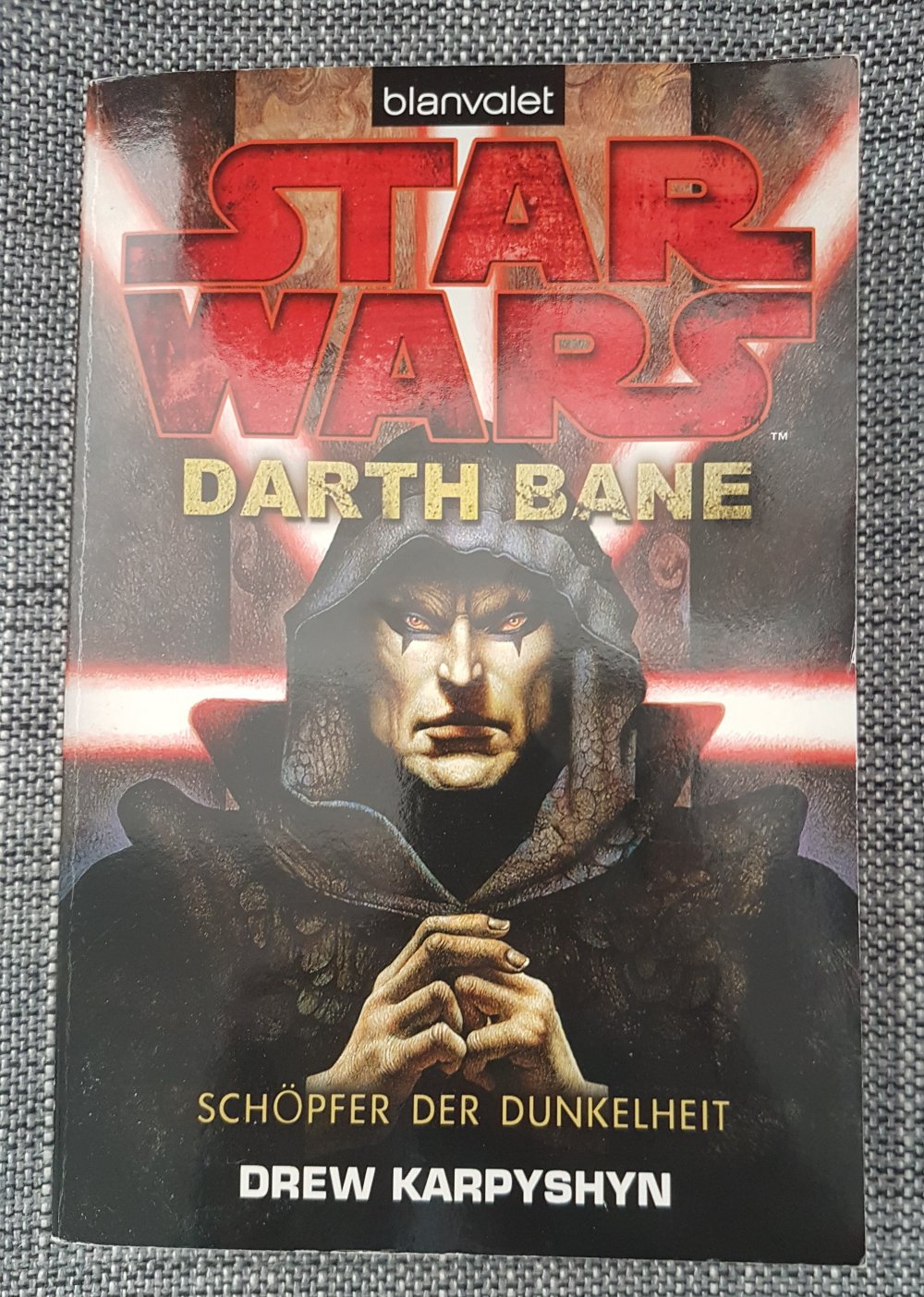 Star Wars Darth Bane Schöpfer der Dunkelheit