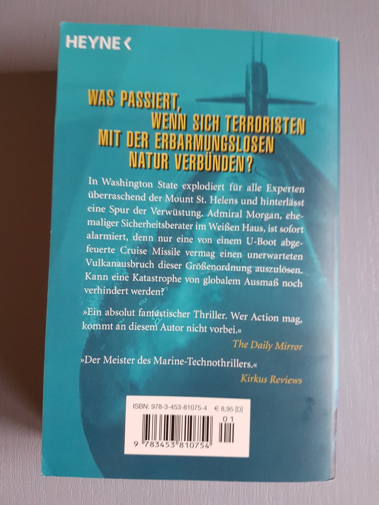Patrick Robinson Tödliche Flut ISBN 9783453810754