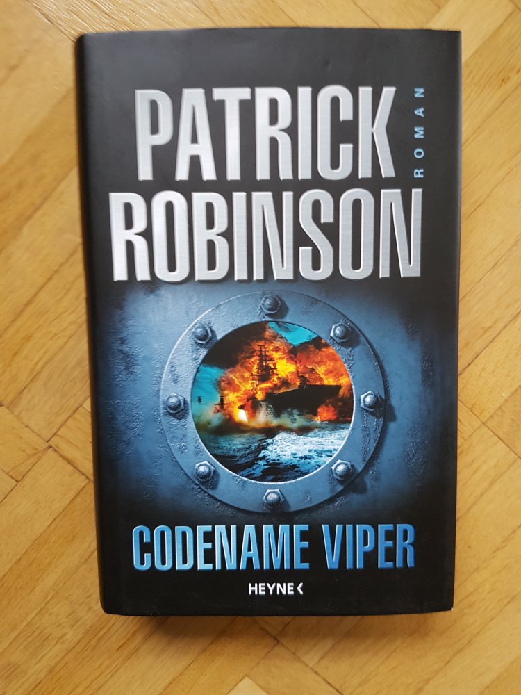 Patrick Robinson Codename Viper