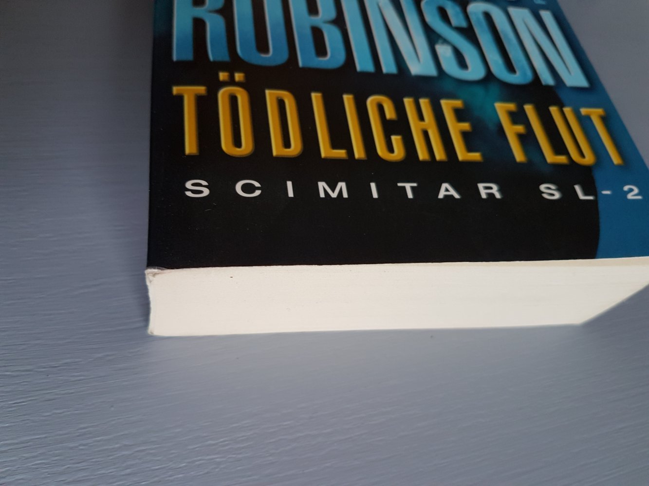 Patrick Robinson Tödliche Flut ISBN 9783453810754