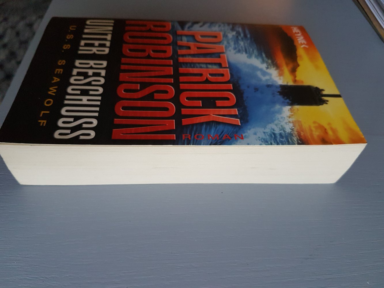 Patrick Robinson Unter Beschuss ISBN 9783453404908