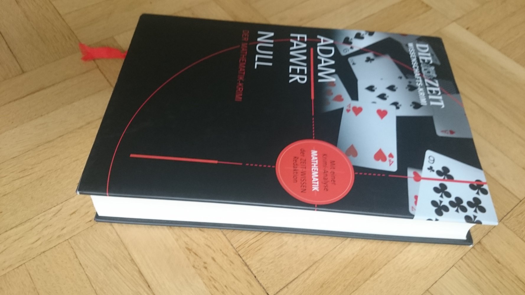 Adam Fawer Null Der Mathematik-Krimi