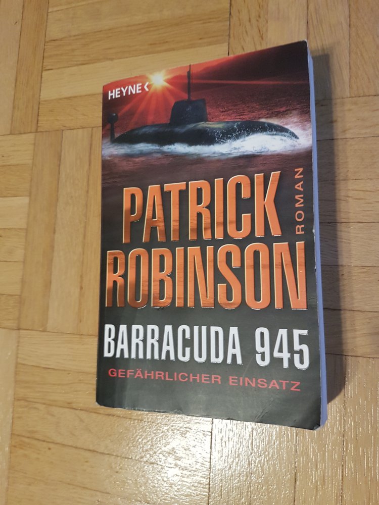 Patrick Robinson Barracuda 945 ISBN 9783453404984