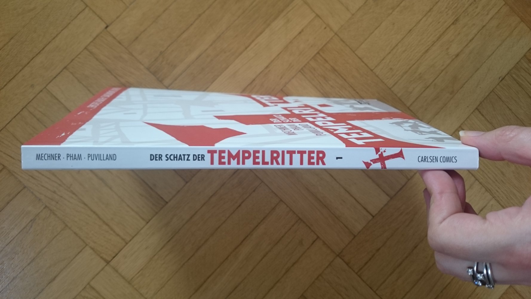 Der Schatz der Tempelritter Carlsen Comics
