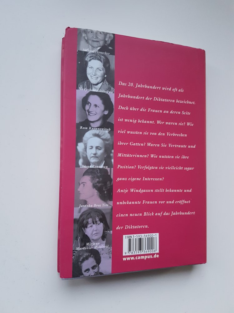 Im Bund mit der Macht von Antje Windgassen ISBN 3593369001