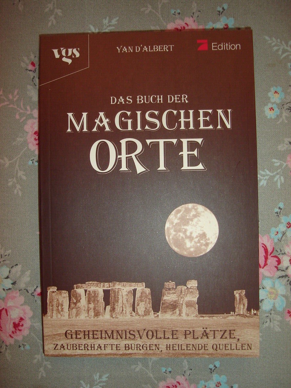 Das Buch der Magischen Orte Yan D'Albert PRO 7 Charmed Zauberhafte Hexen