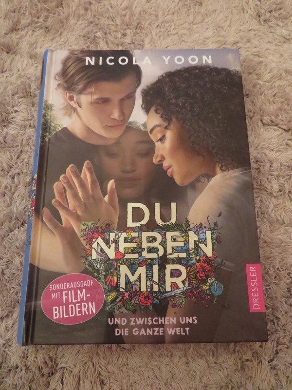Du neben mir - Nicola Yoon Hardcover Buch