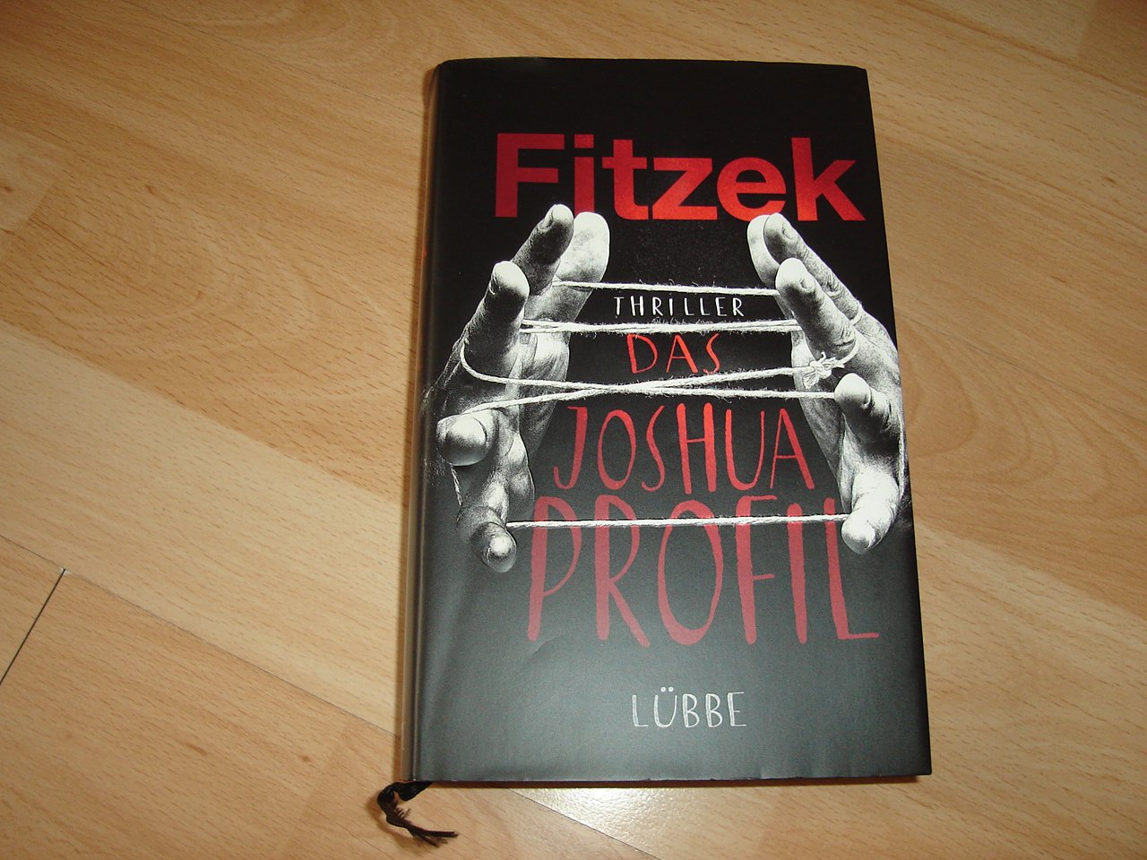 Das Joshua Profil - Sebastian Fitzek - Gebundene Ausgabe - Neuwertig - 2015