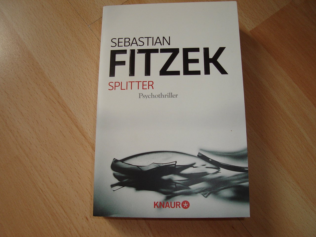 Splitter - Sebastian Fitzek - Taschenbuch - Neuwertig - 2010