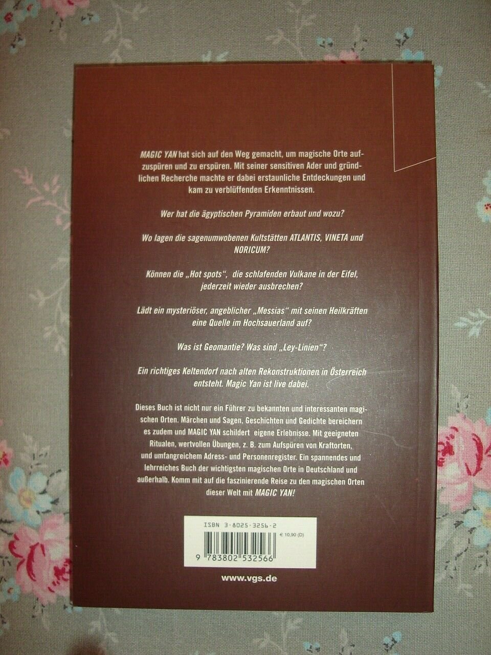 Das Buch der Magischen Orte Yan D'Albert PRO 7 Charmed Zauberhafte Hexen