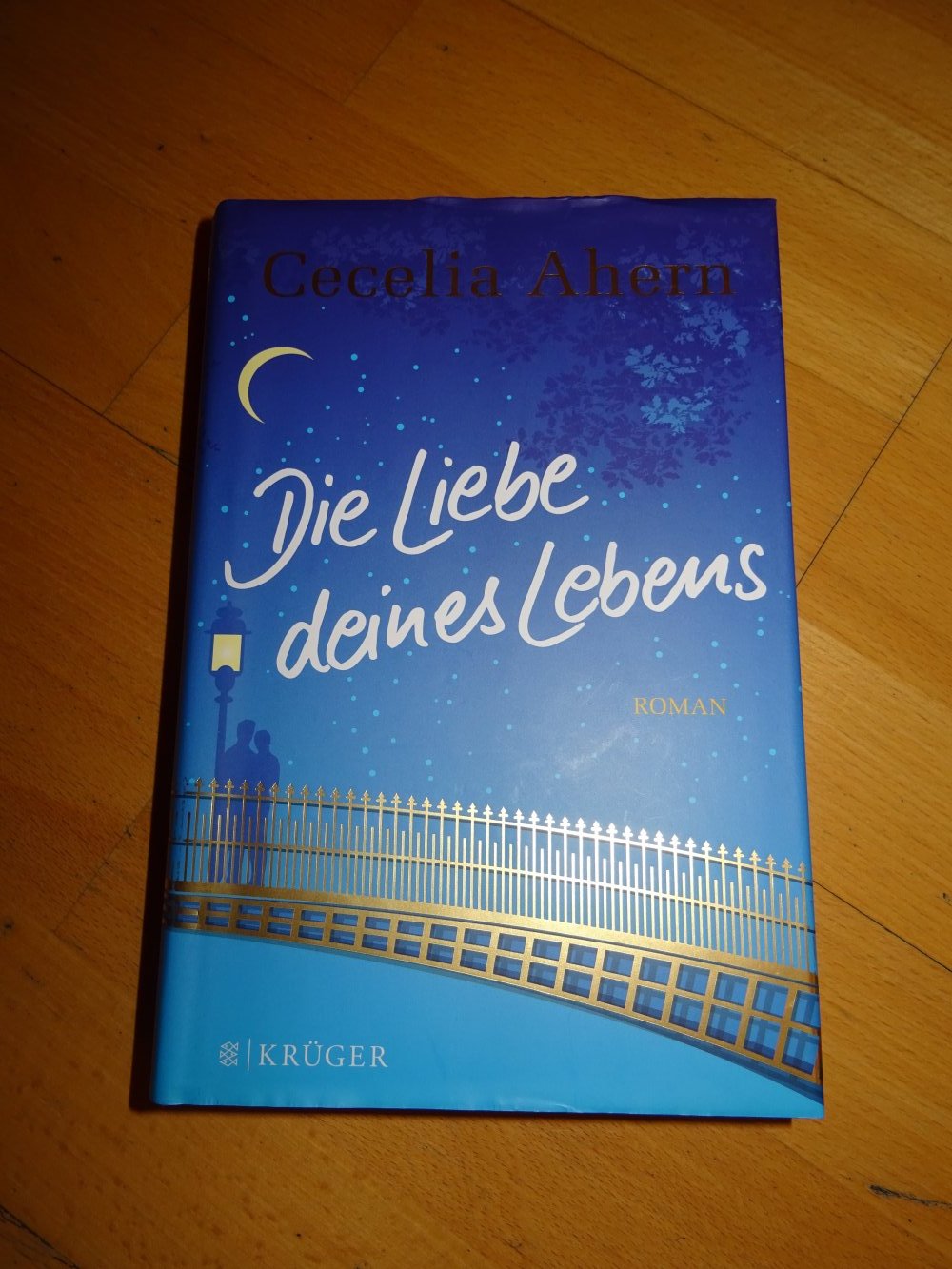 Cecelia Ahern - Dei Liebe deines Lebens  - gebundene Ausgabe - Top-Zustand 